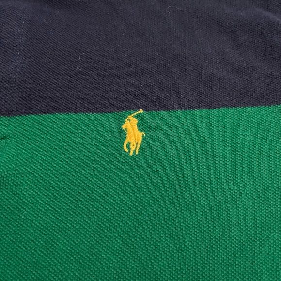 Ralph Lauren Boy’s Striped Polo - Picture 2 of 4